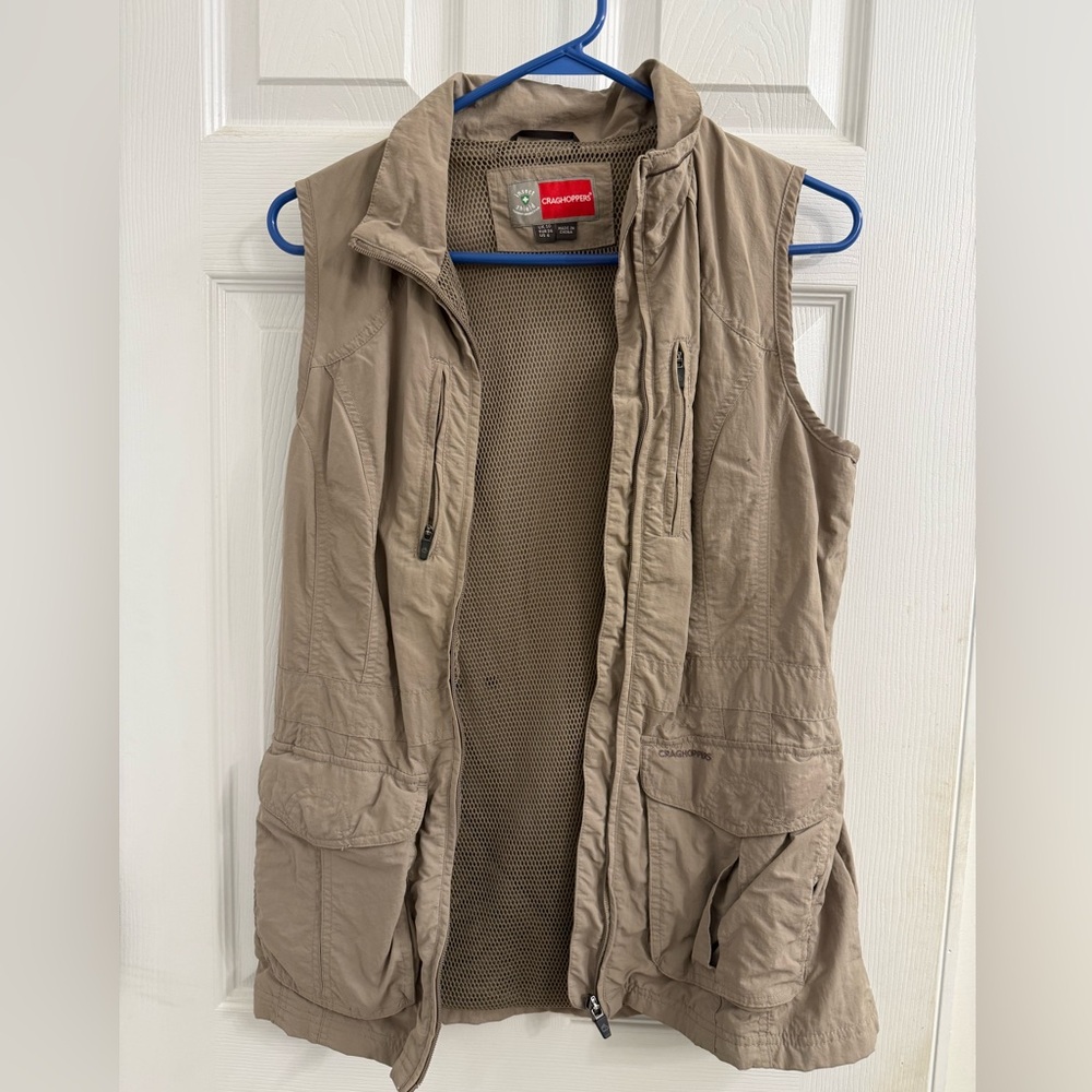 Craghopper vest